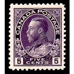 canada stamp 112iii king george v 5 1924