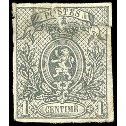 belgium stamp 23 coat of arms 1 1866