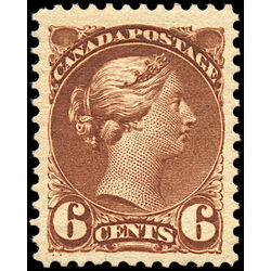 canada stamp 43 queen victoria 6 1888 M VFNH 022