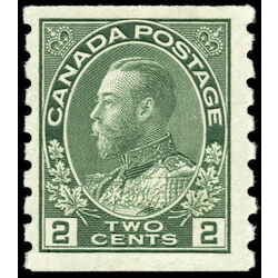 canada stamp 128 king george v 2 1922 M VFNH 003