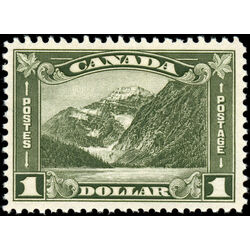 canada stamp 177 mount edith cavell ab 1 1930 M XF 022