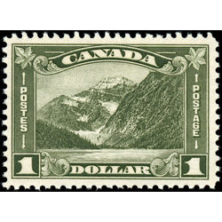 canada stamp 177 mount edith cavell ab 1 1930 M XF 022