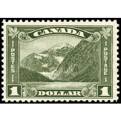 canada stamp 177 mount edith cavell ab 1 1930 M F VFNH 023