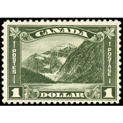 canada stamp 177 mount edith cavell ab 1 1930 M F VFNH 025