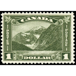 canada stamp 177 mount edith cavell ab 1 1930 M F VFNH 024