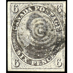 canada stamp 2 hrh prince albert 6d 1851 U VF 016