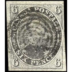 canada stamp 2 hrh prince albert 6d 1851 U VF 012