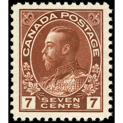 canada stamp 114 king george v 7 1924