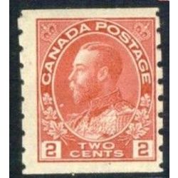 canada stamp 127iii king george v 1912