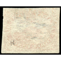 canada stamp 4 beaver 3d 1852 U VF 050