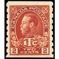 canada stamp mr war tax mr6 coil stamps 1916 M XFNH 006