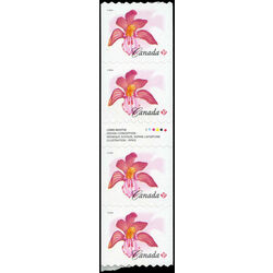 canada stamp 2187ii spotted coralroot p 2006 M VFNH STRIP 4