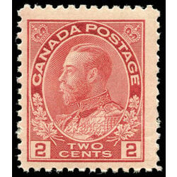 canada stamp 106b king george v 2 1911
