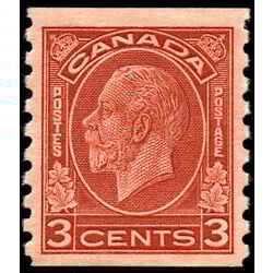 canada stamp 207 king george v 3 1933