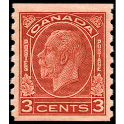 canada stamp 207 king george v 3 1933