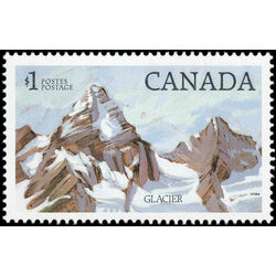 canada stamp 934iv glacier national park 1 1986