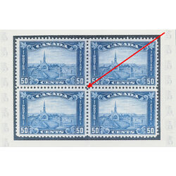 canada stamp 176 acadian memorial church grand pre ns 50 1930 M F VFNH 029