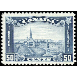 canada stamp 176 acadian memorial church grand pre ns 50 1930 M F VFNH 030