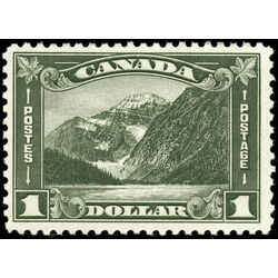 canada stamp 177 mount edith cavell ab 1 1930 M F VFNH 028