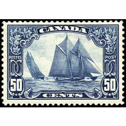 canada stamp 158 bluenose 50 1929 M VF 061
