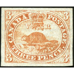 canada stamp 1 beaver 3d 1851