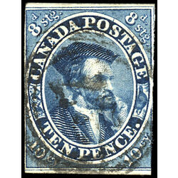 canada stamp 7 jacques cartier 10d 1855 U F 028