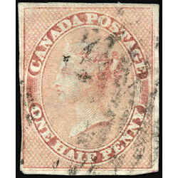 canada stamp 8 queen victoria d 1857 U F 005