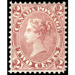 canada stamp 20 queen victoria 2 1859