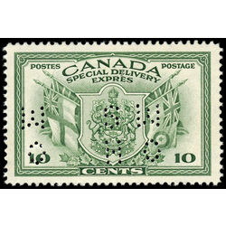 canada stamp o official oe10 special delivery issues 10 1933