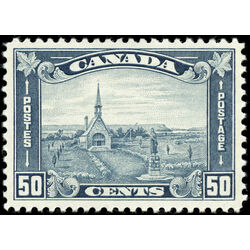 canada stamp 176i acadian memorial church grand pre ns 50 1930 M XF 003