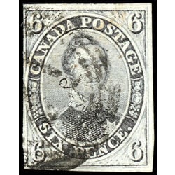 canada stamp 5 hrh prince albert 6d 1855 U F VF 025