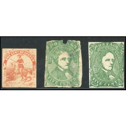 united states despatch and confederate stamps