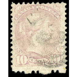 canada stamp 40e queen victoria 10 1874 U F 003
