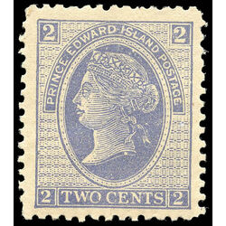 prince edward island stamp 12 queen victoria 2 1872 M VFNH 008