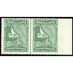 newfoundland stamp 163i map of newfoundland 1 1929 M F VFNH 001