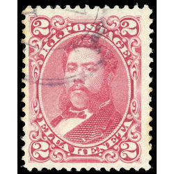 us stamp postage issues hawa43 king david kalakaua 2 1886