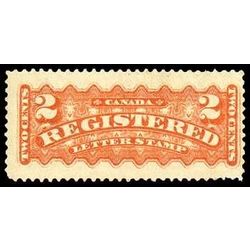 canada stamp f registration f1i registered stamp 2 1875
