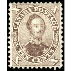 canada stamp 17b hrh prince albert 10 1859