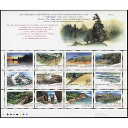 canada stamp 1483a canada day provincial and territorial parks 1993