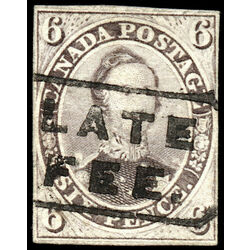canada stamp 10 hrh prince albert 6d 1857 U F VF 004