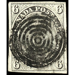 canada stamp 5 hrh prince albert 6d 1855 U VF 027