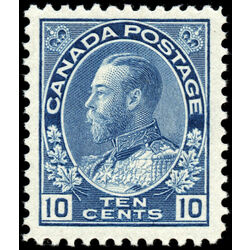 canada stamp 117 king george v 10 1922