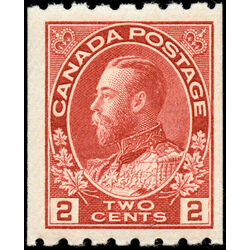 canada stamp 124 king george v 2 1913 M VFNH 011