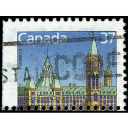 canada stamp 1163cs houses of parliament 37 1988 U VF 001