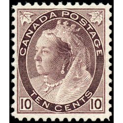canada stamp 83 queen victoria 10 1898 M VFNH 012