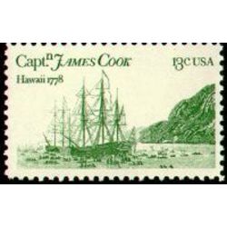 us stamp postage issues 1733 captain james cook resolution and discovery 13 1978