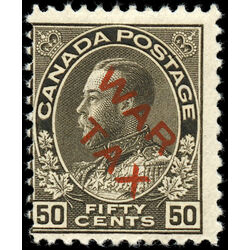 canada stamp mr war tax mr2d war tax 50 1915 M VG 012