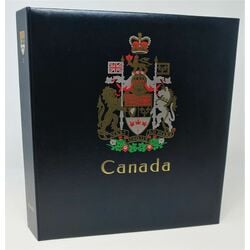 canada collection in a used davo album