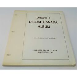 canada darnell 3 ring album hingeless pages