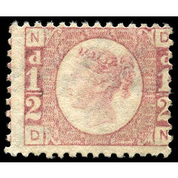 great britain stamp 58 queen victoria p 1870